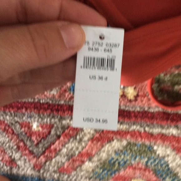 Red Aerie bikini top 36 D - Picture 3 of 4